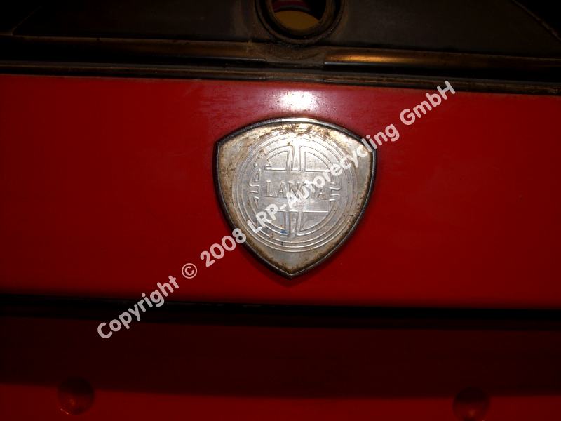 Lancia Y original Heckklappe mit Heckscheibe rot BJ1998